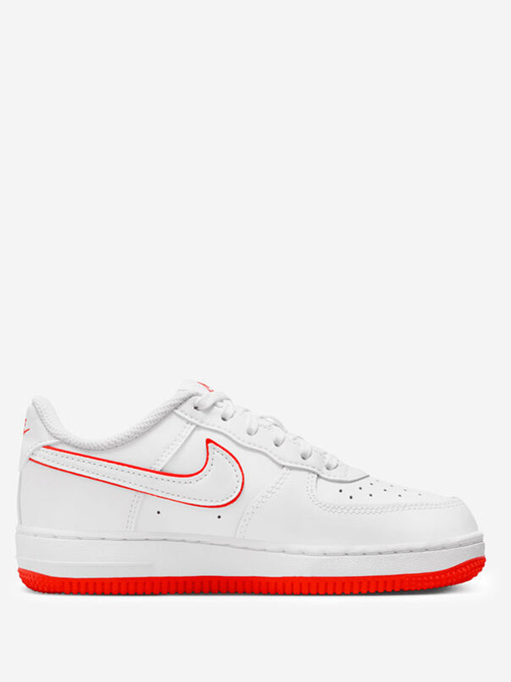 airforce 1 low white red