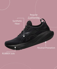 ASICS Gel-Nimbus 27 Triple Black