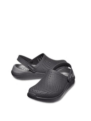 Crocss Literite Black Grey