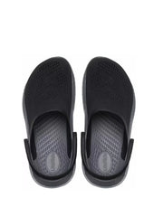 CROC.S .lite ride 360 clog black grey