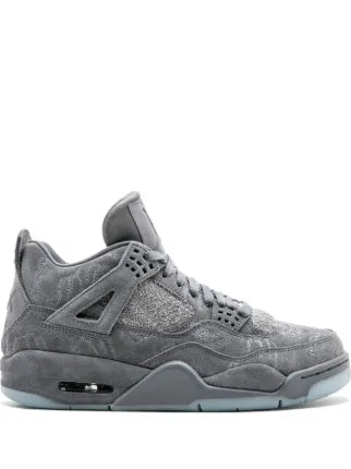 Jordan Retro 4 Kaws Cool Grey