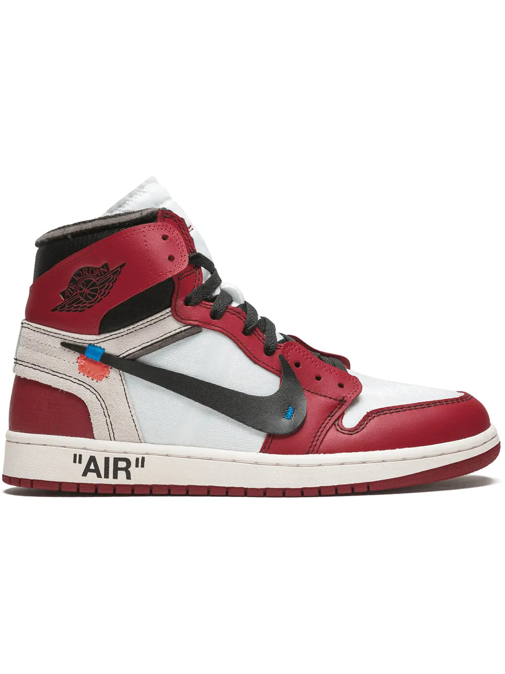 AIR JORDAN RETRO 1 OFF WHITE CHICAGO