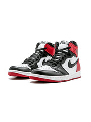 AIR JORDAN RETRO 1 BLACK TOE LONG