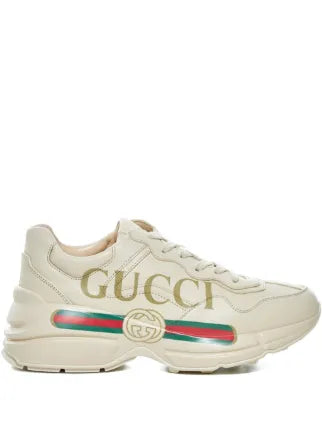 Gucc_i Rhyton trainer with Gucc_i logo