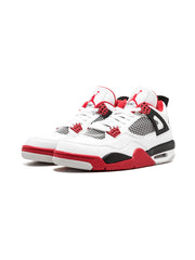 Jordan Retro 4 Fire Red semi ua