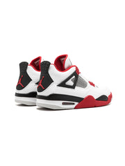 Jordan Retro 4 Fire Red semi ua