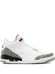 NIKEE AIR JORDAN RETRO 3 WHITE CEMENT