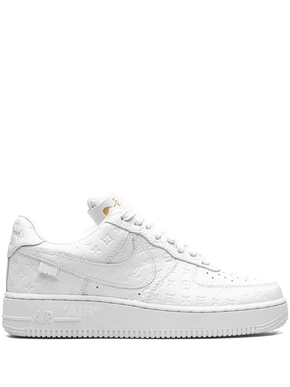 Nikee X Louiss Vuitton Dunk Low White 897