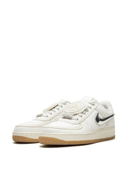 travis scott x air force 1 sail semi ua