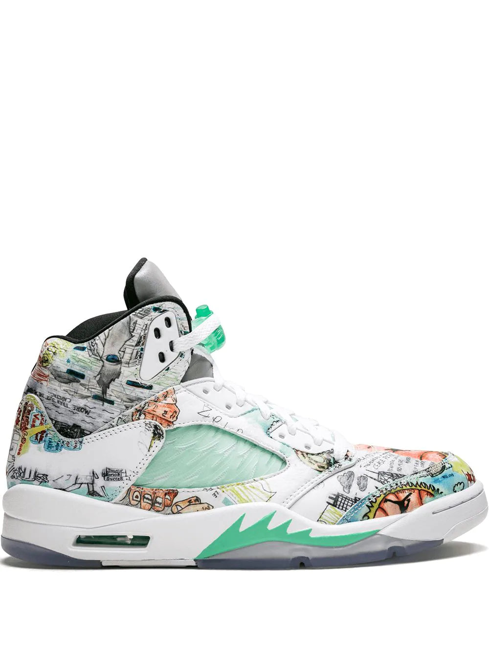 Jordan Retro 5 Wings