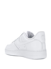 Nikee Airforce 1 milky white pure leather