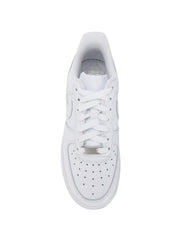 Nikee Airforce 1 milky white pure leather