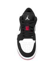 Nik.e Air Jordan 1 Low Black Toe Leather Semi UA