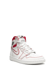 Nik_e Air Jordan 1 Retro High Phantom Gym Red Fix