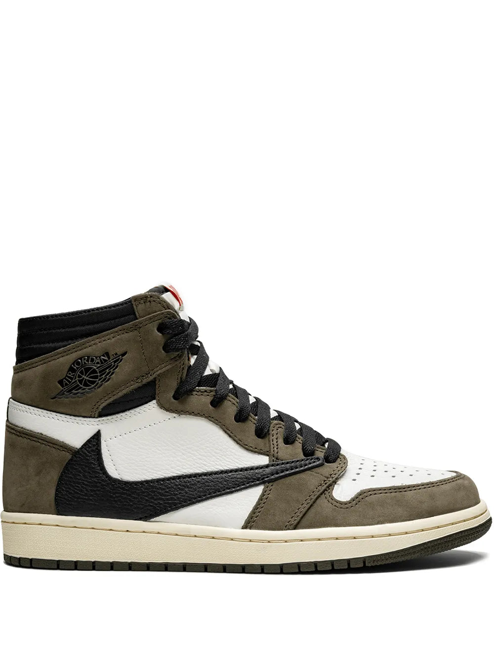 Nikke Jordan Retro 1 High OG Travis Scott Mocha Semi UA