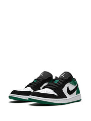 nike Jordan retro 1 Low Black Mystic Green