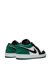 nikee Jordan retro 1 Low Black Mystic Green
