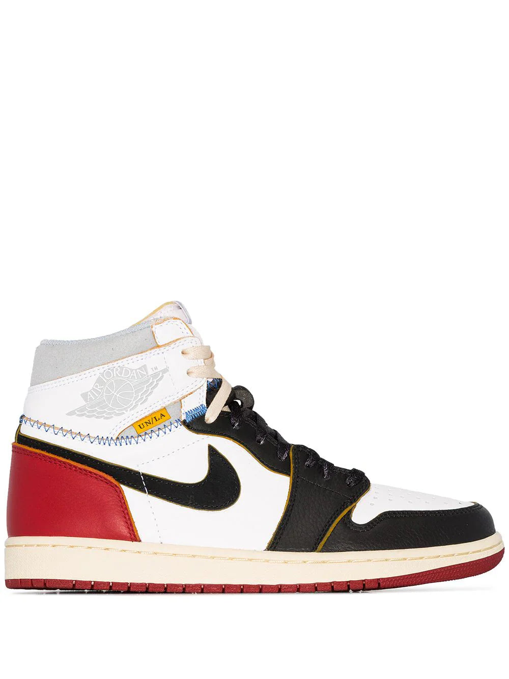 Jordan retro 1 high x Union La NRG Black Toe