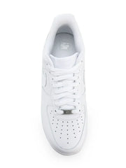 Nikee Airforce 1 White Pure Leather Ua Quality
