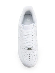 AIRFORCE 1 LOW WHITE PURE LEATHER WITHOUT BAG
