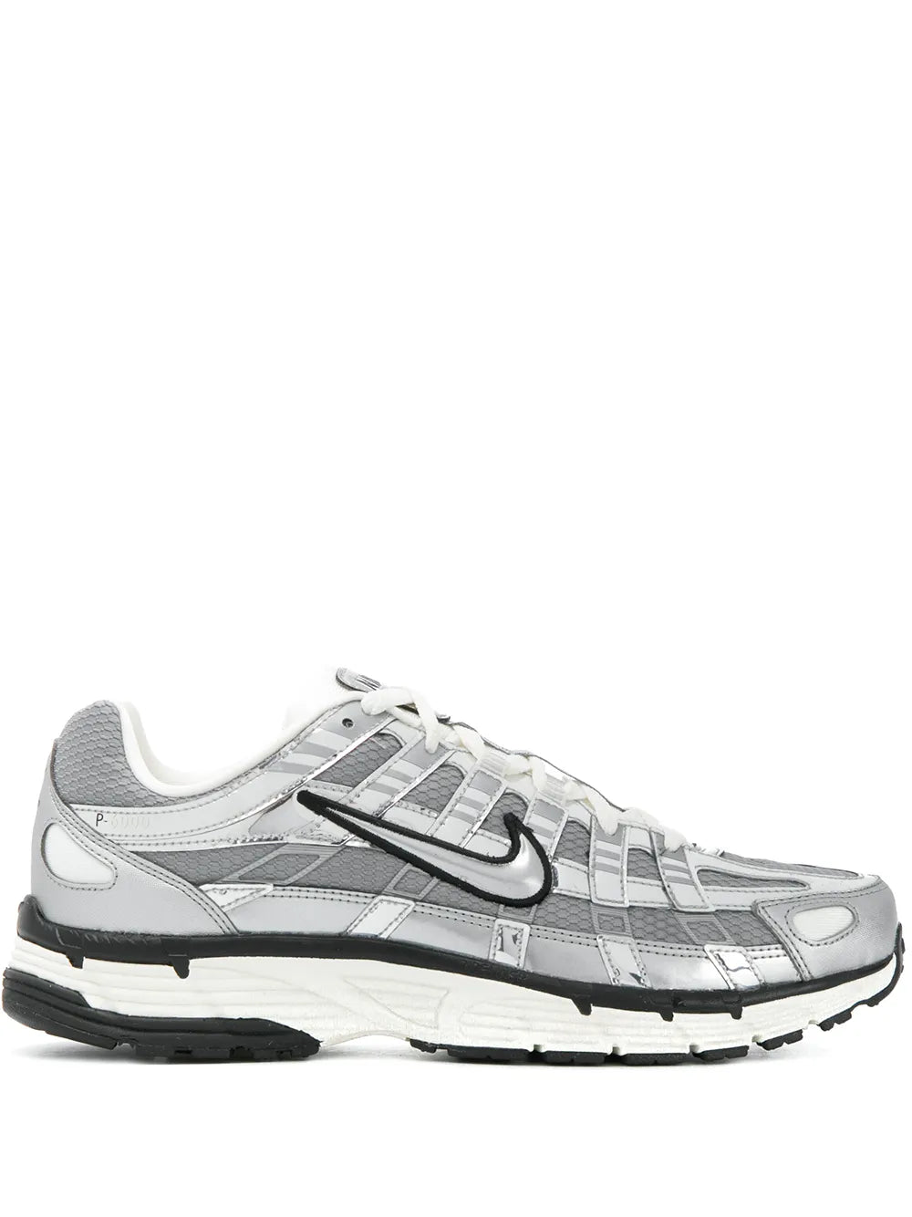 Nikee P 6000 Metallic Silver