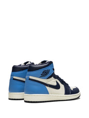 Nike Air Jordan Retro 1 Obsidian Blue UA