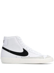 nikee blazer mid 77 vintage white black