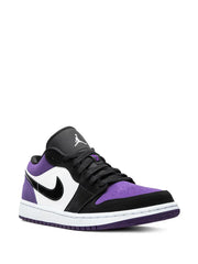 Nik_e Air Jordan 1 Low Court Purple Fix