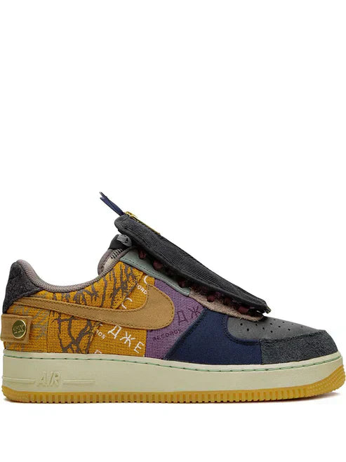 Nik_a Airforce 1 X Travis Scott Cactus Jack Semi UA Fix
