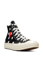 all star comme des gar ons play x chuck 70 high top