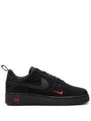 Nik_e Airforce 1 Low Multi Swoosh Black Crimson