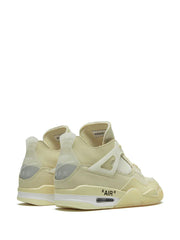 Jordan Retro 4 Off White SAIL CREAM