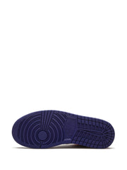 Nik ee air jordan 1 mid royal blue laser orange