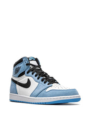 Nikee Air Jordan 1 High og University Blue Suede Quality Semi UA