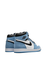 Nikee Air Jordan 1 High og University Blue Suede Quality Semi UA