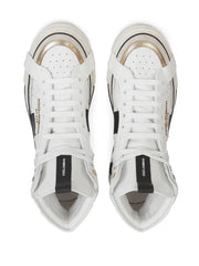 Dolc_e Gabbana D G Men Calfskin 2 Zero Custom High Top Sneakers