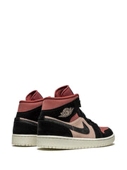 Nikee Air Jordan 1 Mid Dusty Pink 395
