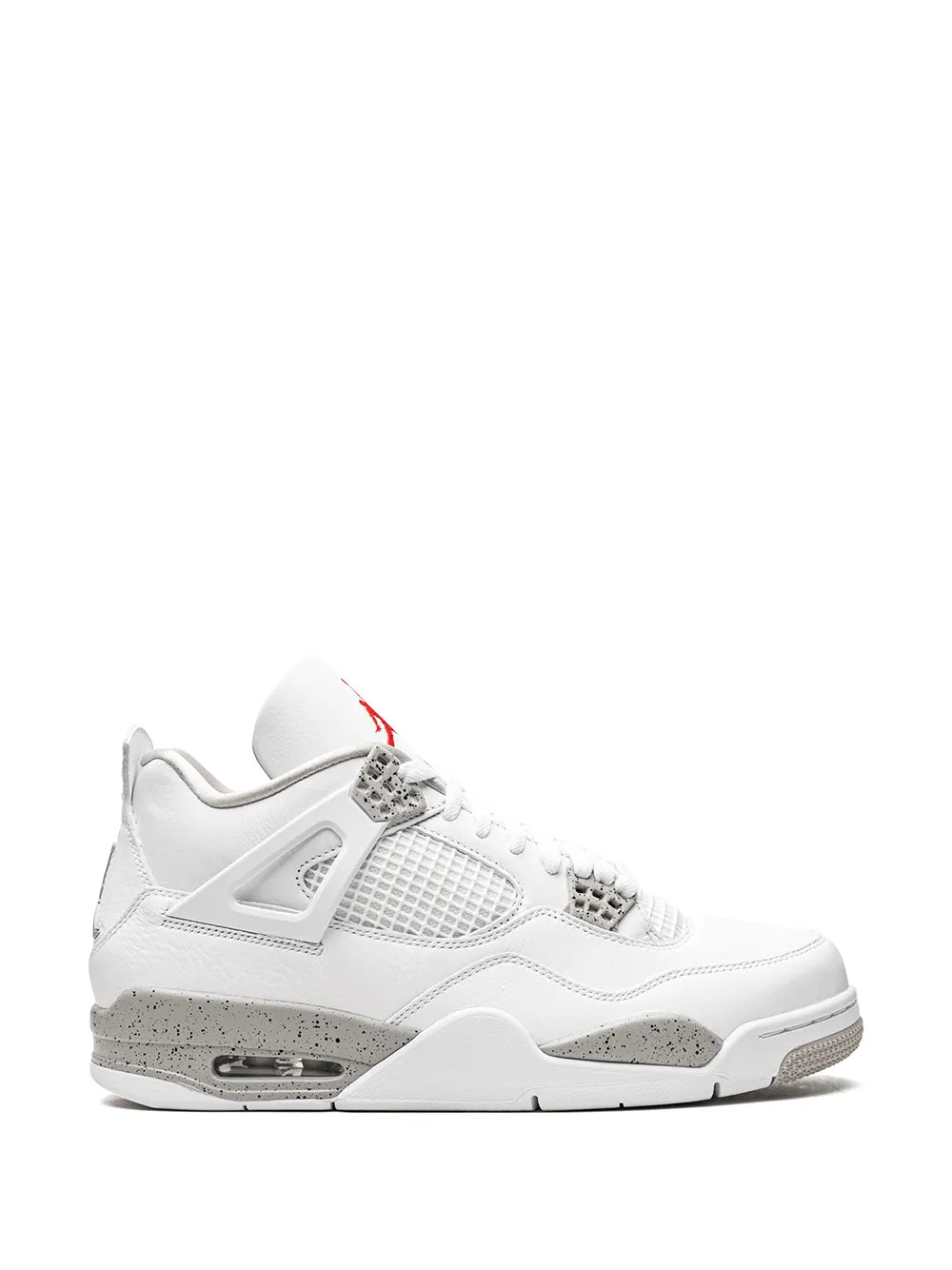 Nikee Air Jordan Retro 4 Oreo Semi Ua