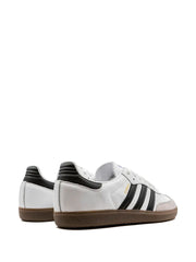 ADIDA.S SAMBA WHITE BLACK WITH KEYCHAIN