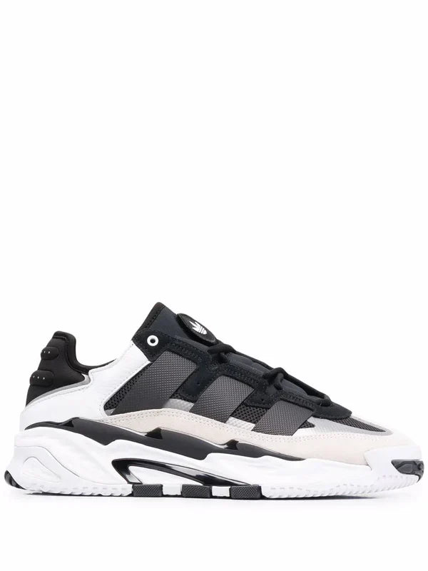 Adidas Niteball Low Top Black White