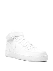 Nik_e airforce 1 mid first leather ua with bag keychain bottle lace fix