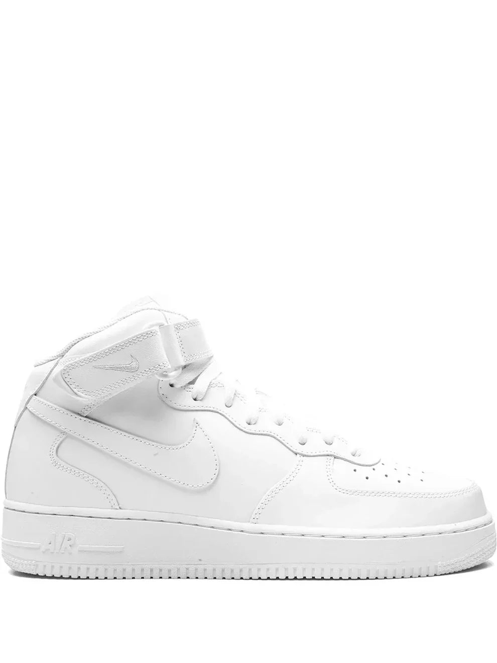 Nik_e Airforc_e_1 Mid First Leather UA With Bag Keychain bottle