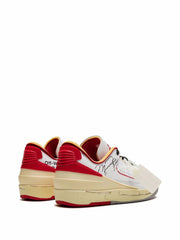 nikee jordan 2 low OFfF WHITE X CHICAGO WHITE RED sale