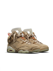 Nike Air Jordan Retro 6 x Travis Scott British Khaki