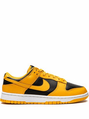 sb dunk low championship goldenrod black white