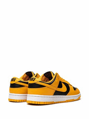 sb dunk low championship goldenrod black white