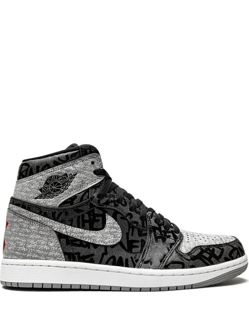 Nik_e Air Jordan 1 High Rebillionaire