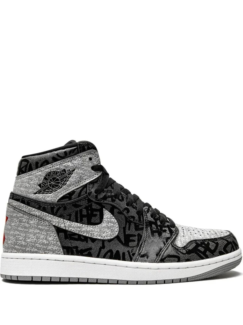 Air Jordan Retro 1 High Rebellionaire SEMI UA