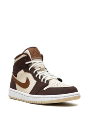 Jordan Retro 1 Mid Brown Basalt Oatmeal Mocha