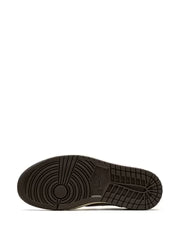 Nikee Air jordann retro 1 travis scott low reverse mocha